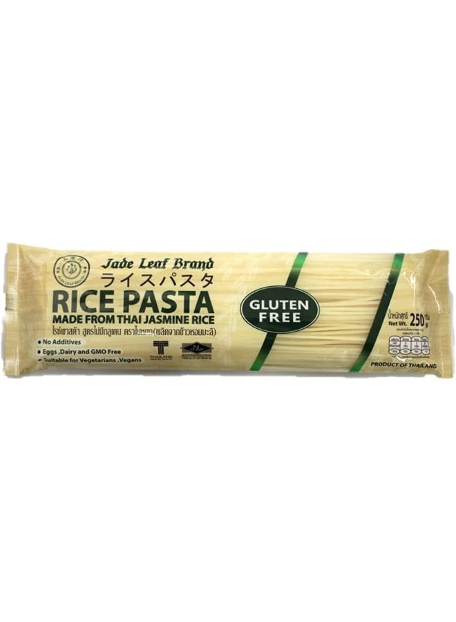 Jade Leaf Gluten Free Rice Pasta (Spaghetti), 250 gm