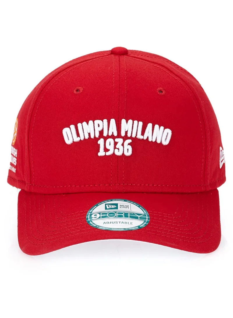 NEW ERA EA7 Olimpia Milano 9Forty Cap