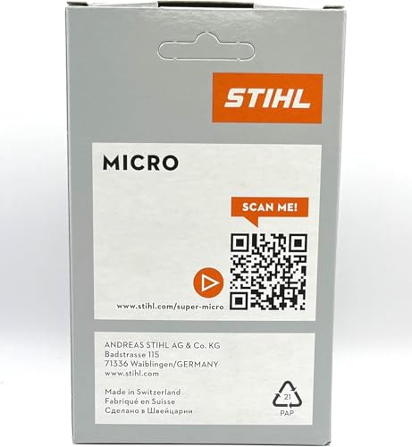 STIHL 3 pk) 16" Stihl Chainsaw Picco Micro Oilomatic Saw Chain 61PMM355 3/8p .043 55dl - Image 3
