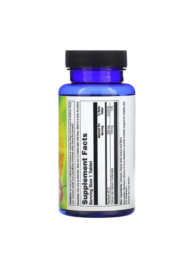Nature's Life B 2 Riboflavin 250 mg 100 Tablets  - Image 2