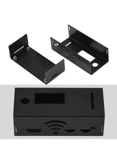 Thoraya Aluminium Alloy Enclosure Box Protective Case for Raspberry Pi ZERO Black  - Image 5