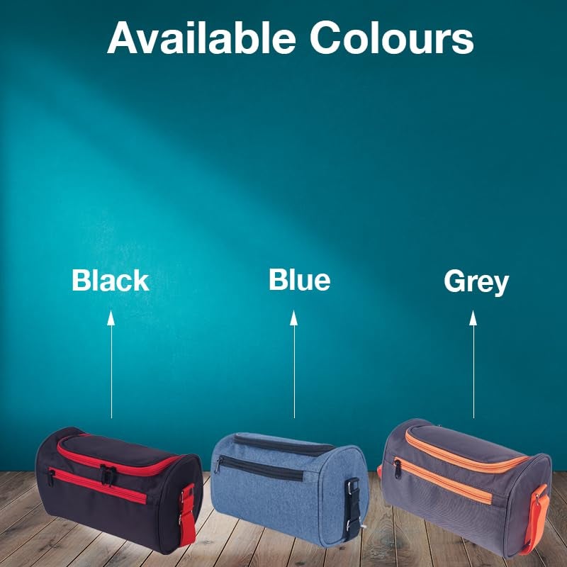 FOONTY Pack of 1 (Lunch Bags,Tiffin Bag,Picnic Bag,Lunch Cover,Tiffin Cover) Waterproof Lunch Bag(,FFFLB9030B,Black) - Image 5