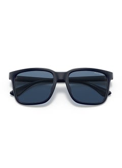 Armani Exchange Men's Rectangular Shape Sunglasses - AX4112SU 818180 55 - Lens Size: 55 Mm 