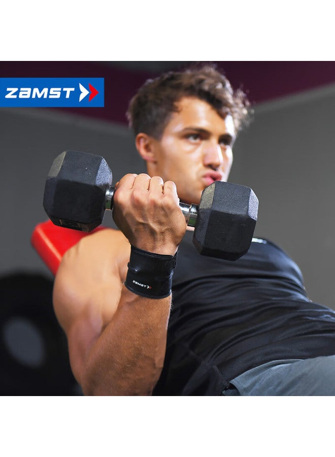 Zamst Filmista Wrist Support Lightweight Breathable Wrist Brace For Basketball Volleyball Tennis Golf M - Image 3