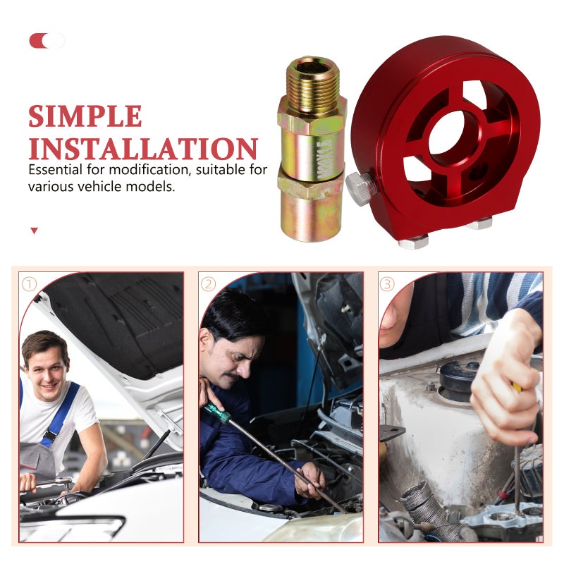 Auto Cooling Plate Aluminum Alloy Cooler Adapter Cooler Sandwich Plate - Image 3