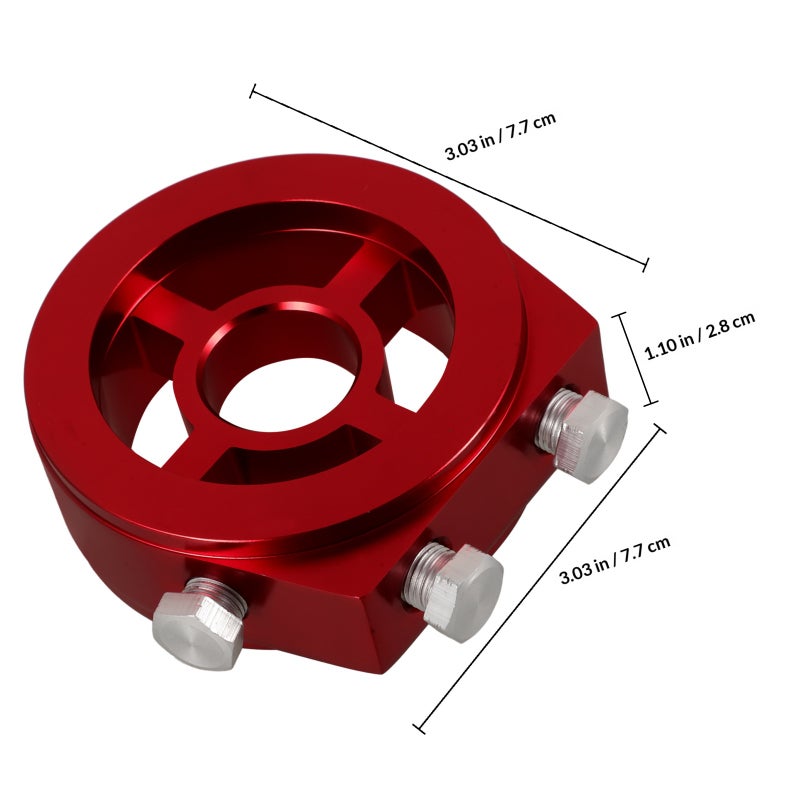 Auto Cooling Plate Aluminum Alloy Cooler Adapter Cooler Sandwich Plate - Image 2