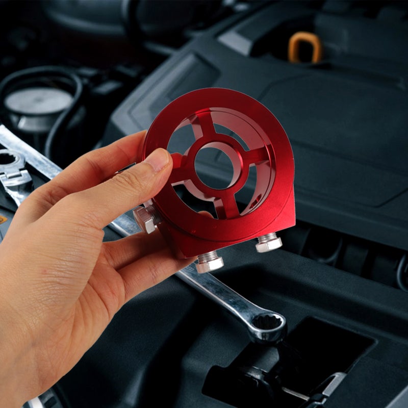 Auto Cooling Plate Aluminum Alloy Cooler Adapter Cooler Sandwich Plate - Image 4