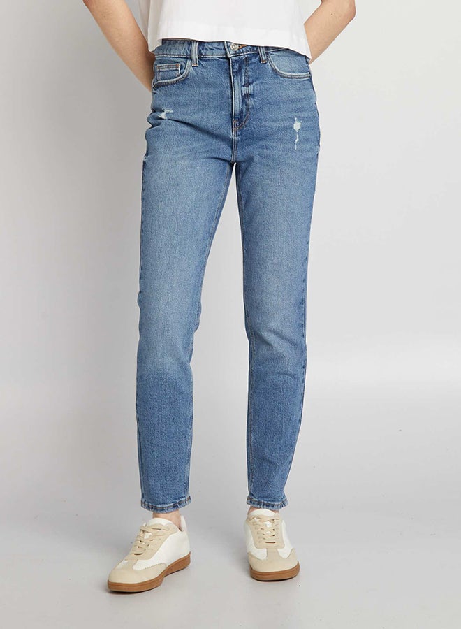 Kiabi TEENS GIRL TROUSERS DENIM - Image 2