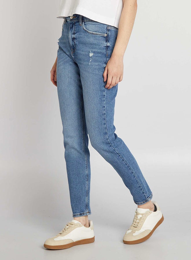 Kiabi TEENS GIRL TROUSERS DENIM - Image 4