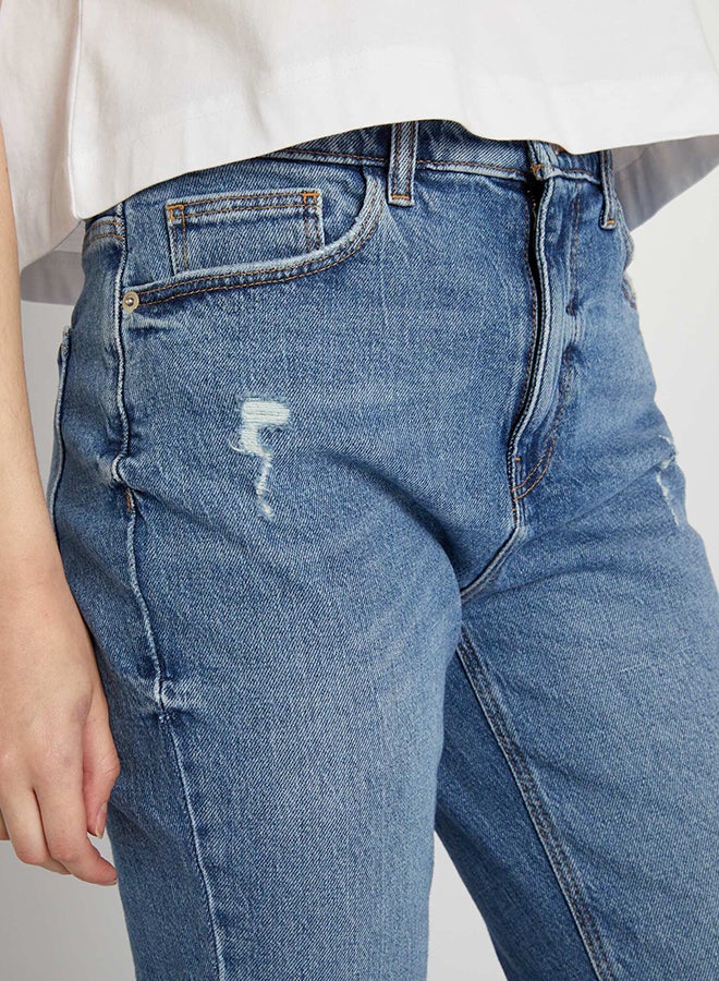 Kiabi TEENS GIRL TROUSERS DENIM - Image 3