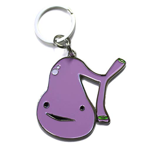 I Heart Guts Gallbladder Keychain – Gall of the Wild - Gallbladder Removal Recovery Gift, Digestive Health Support, Funny Medical Keychain for Post-Surgery Laughs - Image 1