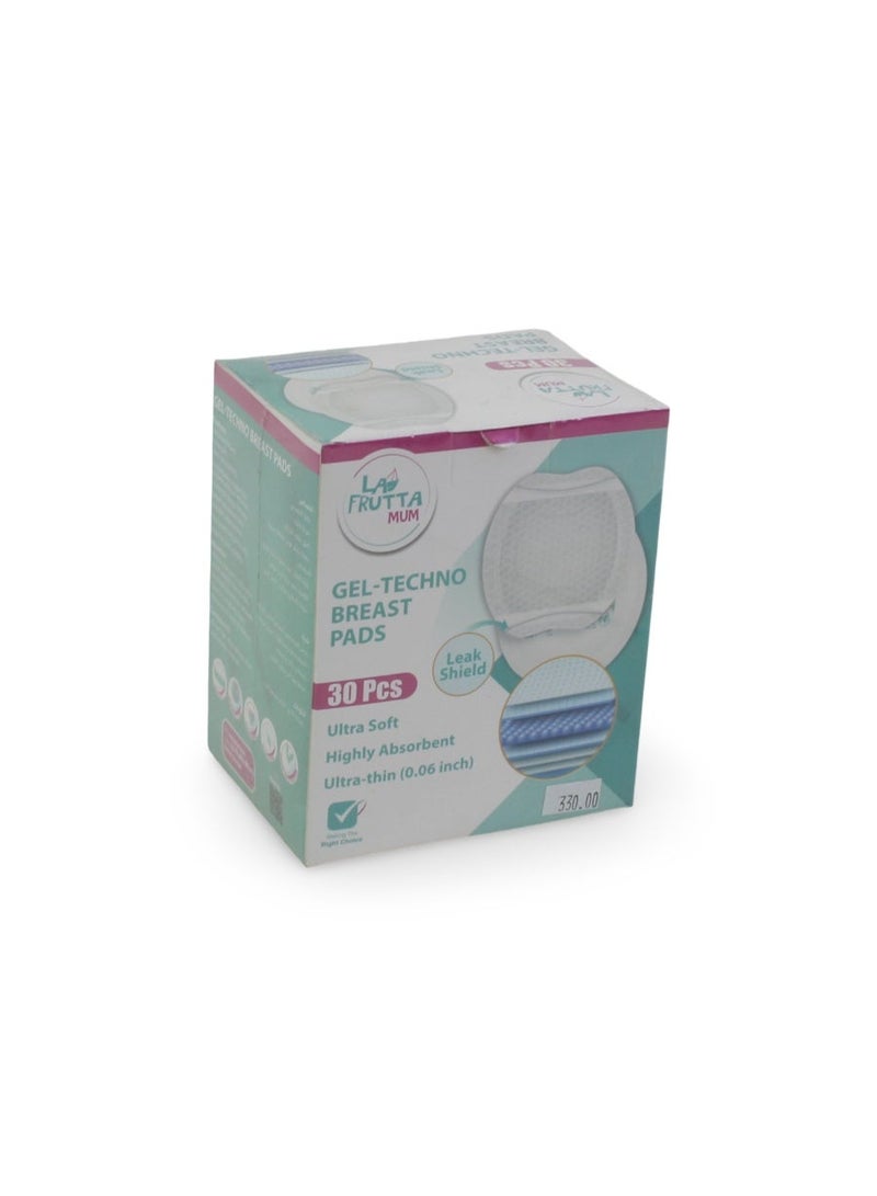 La Frutta Mum Gel-Techno Disposable Breast Pads – 30Pcs - Image 2