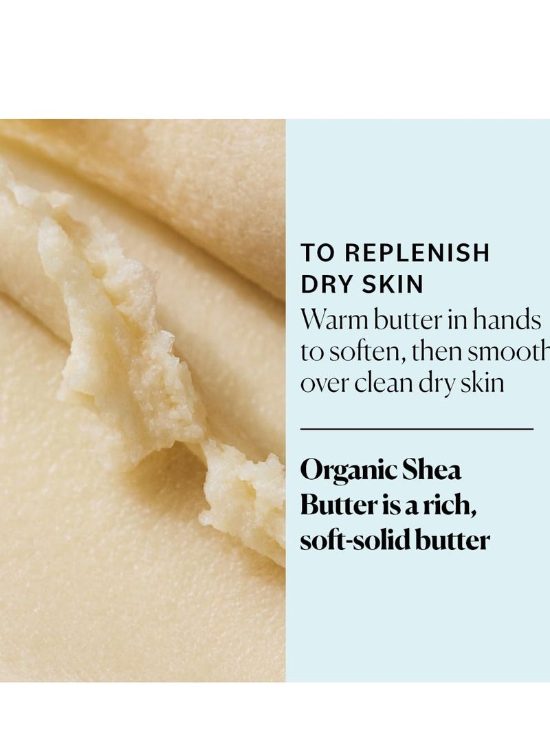 Sky Organics Sky Organics - Organic Shea Butter, 8 oz - Nourishes, Soothes, and Softens Dry Skin - Raw & Undefined - Essential Fatty Acids & Antioxidants - Natural, Vegan & Cruelty Free - Skin Care & Self Care - Image 3