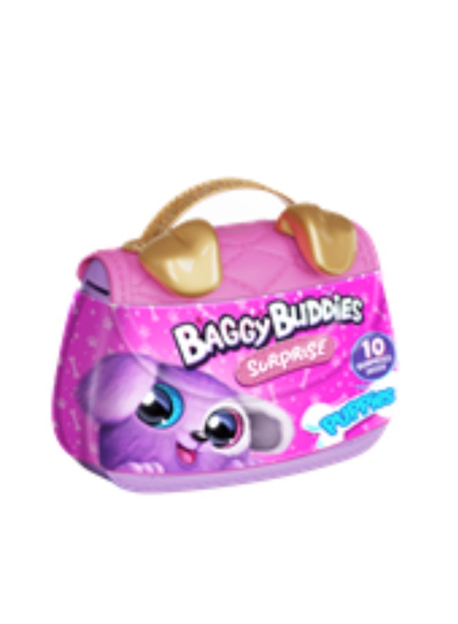 EOLO GLAM BUDDIES SURPRISE PUPPY PURSE 6 ASST IN 6PCS