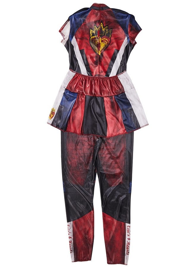 Disguise Disney Evie Descendants 3 Classic Girls' Costume, Red, Medium (7-8) - Image 2