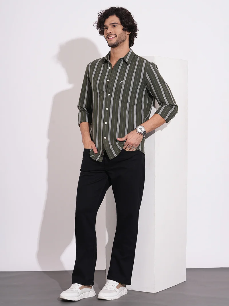 Being Human BLACK Men Solid Bootcut Mid-Rise Jeans for Men | Best Price UAE