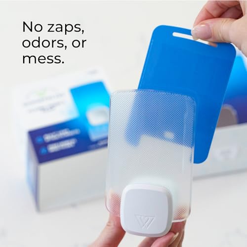 Wondercide - Flying Insect and Fly Trap - Indoor Bug Catcher for Fruit and House Flies, Gnats, Moths, and Mosquitoes - Starter Kit for Home and Kitchen - 1 Plug-in Light and 1 Cartridge - Image 5