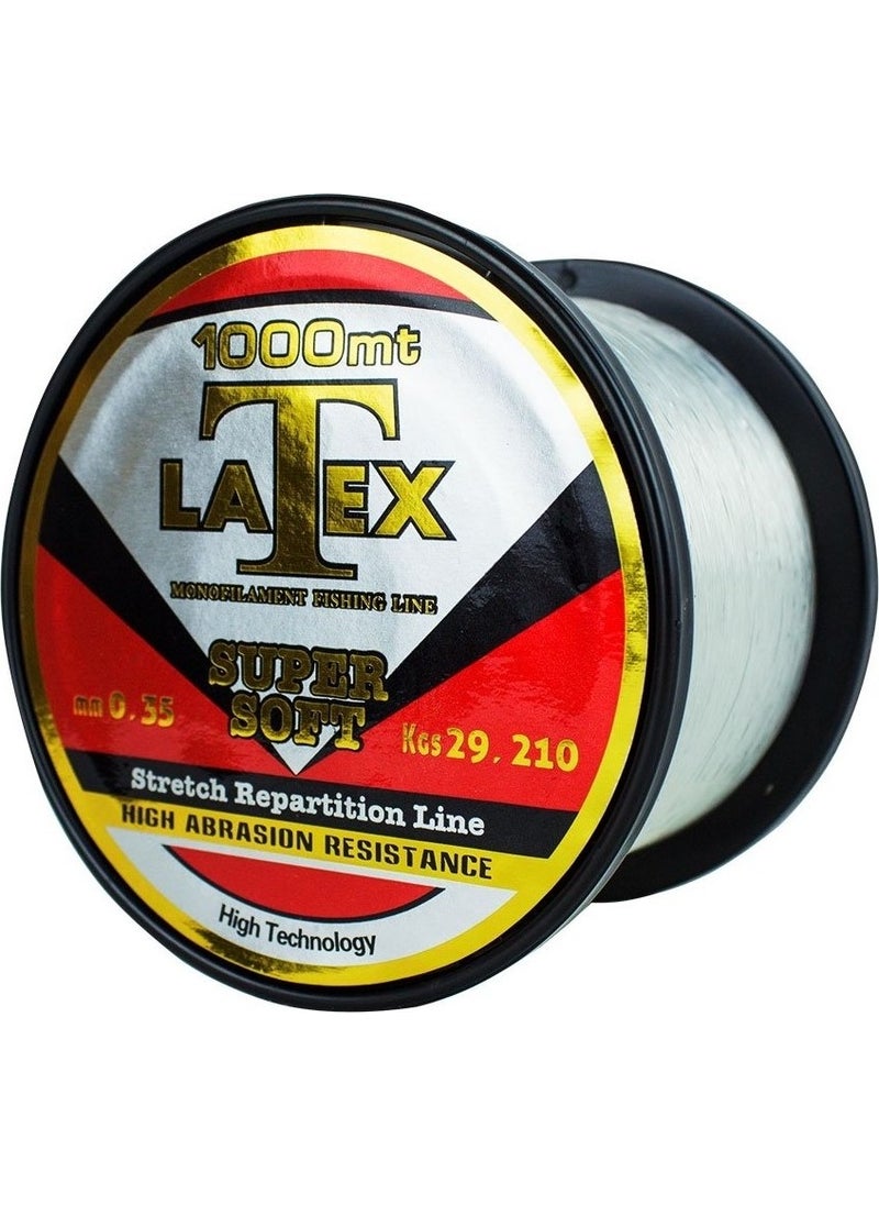 LATEX - Super Soft Fishing Line 0.40MM 1000 mt Monifilament High Technology - Image 1
