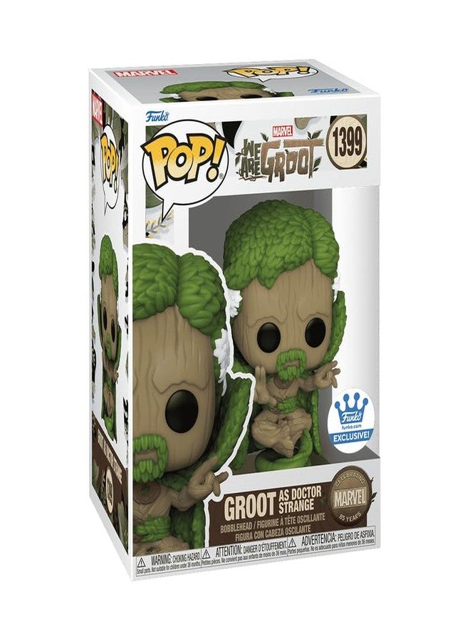 Funko Pop! Groot as Doctor Strange 1399 Funko Exclusive - Image 1