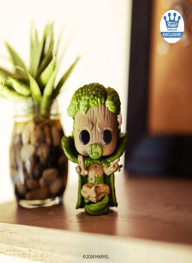 Funko Pop! Groot as Doctor Strange 1399 Funko Exclusive - Image 2