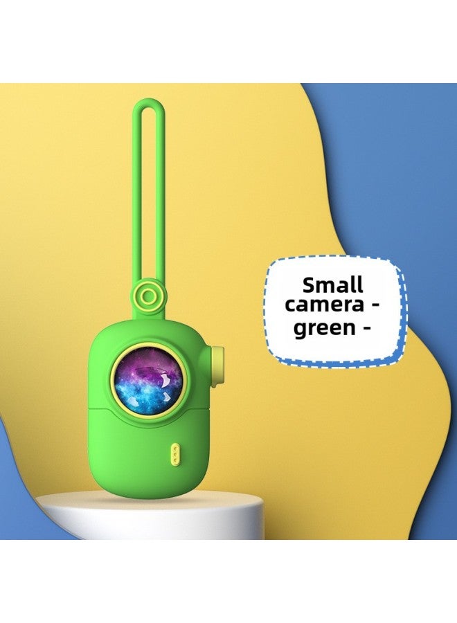 High-speed 3.0usb Music Car USB Flash Drive Personalized Logo Event Gift PVC Camera 64G USB Flash Drive-Color:Green-Capacity:64GB  - Image 1