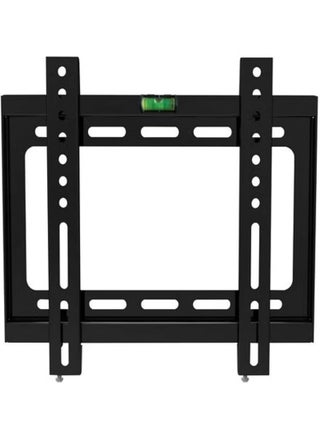 Fixed Type TV Wall Mount Bracket – Black, Heavy Duty Steel Wall Mount for Flat Screen TVs (32 to 70 inch), Space-Saving, Low Profile Slim Design, Universal Compatibility for LED, LCD, OLED TVs, Easy Installation & Secure Fit for Home or Office Use - pzsku/Z5FFD82EEC0120FB462FEZ/45/1746525786/2dc8bc7b-82de-4797-bb00-8df783a202b3