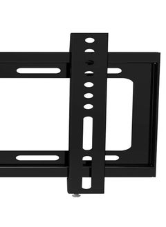 TIGER Fixed Type TV Wall Mount Bracket – Black, Heavy Duty Steel Wall Mount for Flat Screen TVs (32 to 70 inch), Space-Saving, Low Profile Slim Design, Universal Compatibility for LED, LCD, OLED TVs, Easy Installation & Secure Fit for Home or Office Use  - Image 3