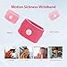 COMFYTHERA Motion Sickness Wristband AntiNausea Acupressure Wrist Band for Nausea Relief Dizziness and Vomiting from Car Sea Boat Flying Travel Sickness for Adults and Kids Rose Red Large 2 Pairs - Image 4