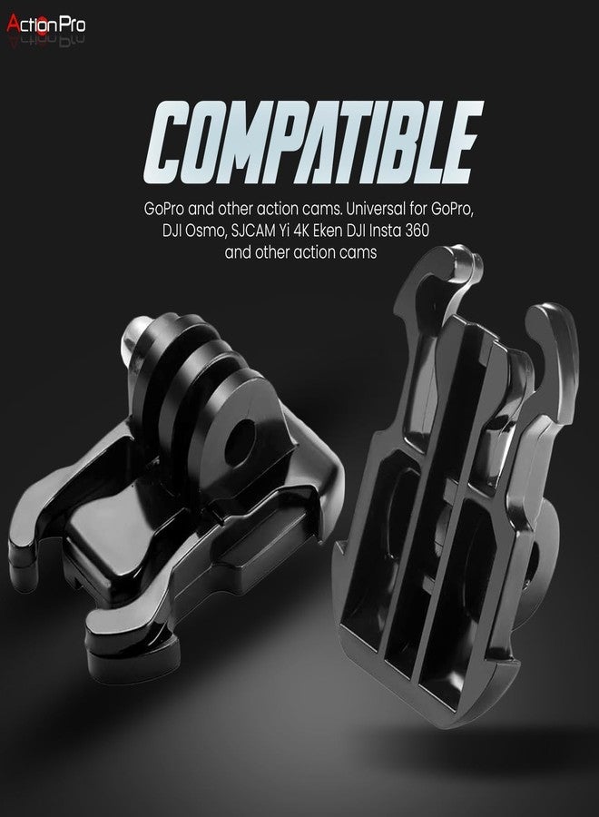 Action Pro Quick Release Basic Buckle with Thumb Screw Compatible with GoPro Hero 13/12/11/10/9/8/7/6/5/4/3, Insta360, SJCAM, YI, EKEN 4K & Other Action Cameras - Image 2