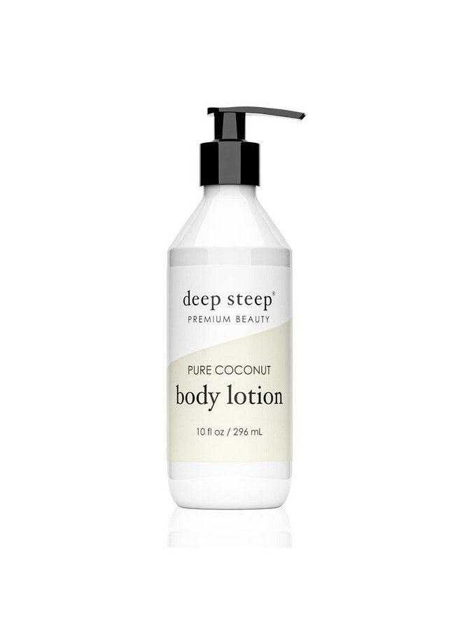 Deep Steep - Classic Body Lotion (Pure Coconut) - Image 1