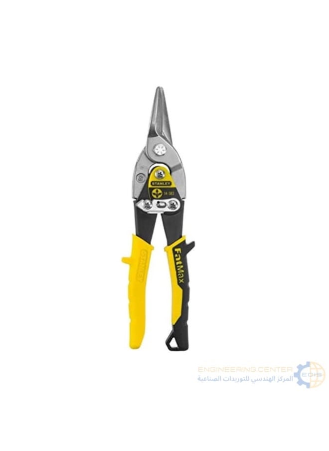 Stanley Stanley 10-inch Straight Sheet Metal Shears 