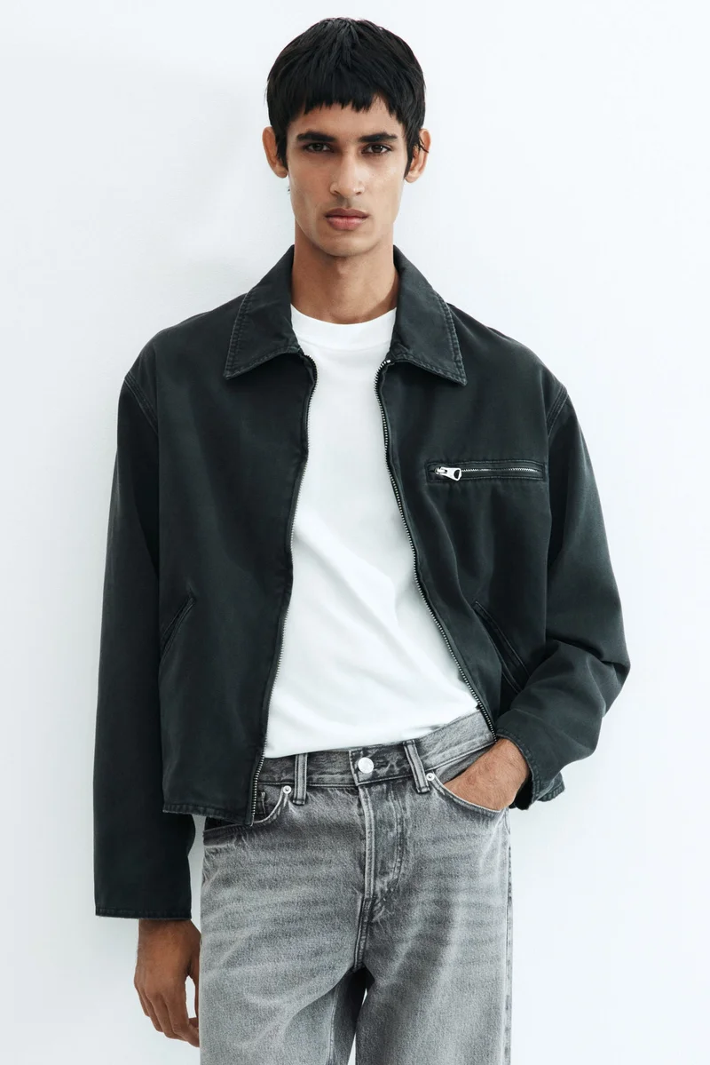 H&M Straight Relaxed Jeans