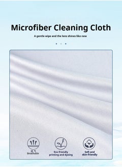 Healife Microfiber Cleaning Cloth - Multi-functional for Glasses, Phones, Jewelry, and More (GREY)  - Image 5