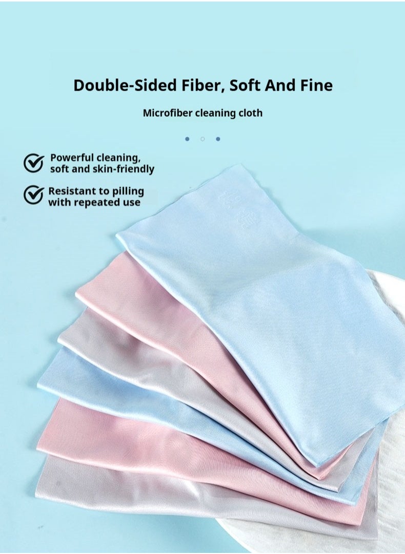 Healife - Microfiber Cleaning Cloth - Multi-functional for Glasses, Phones, Jewelry, and More (GREY) - Image 1