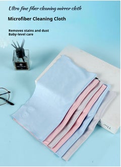 Healife Microfiber Cleaning Cloth - Multi-functional for Glasses, Phones, Jewelry, and More (GREY)  - Image 1