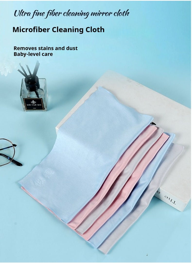 Healife - Microfiber Cleaning Cloth - Multi-functional for Glasses, Phones, Jewelry, and More (GREY) - Image 1