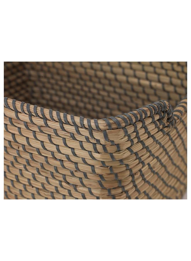 زبون سلة، رمادي غامق، 30x36x25 سم - Image 2