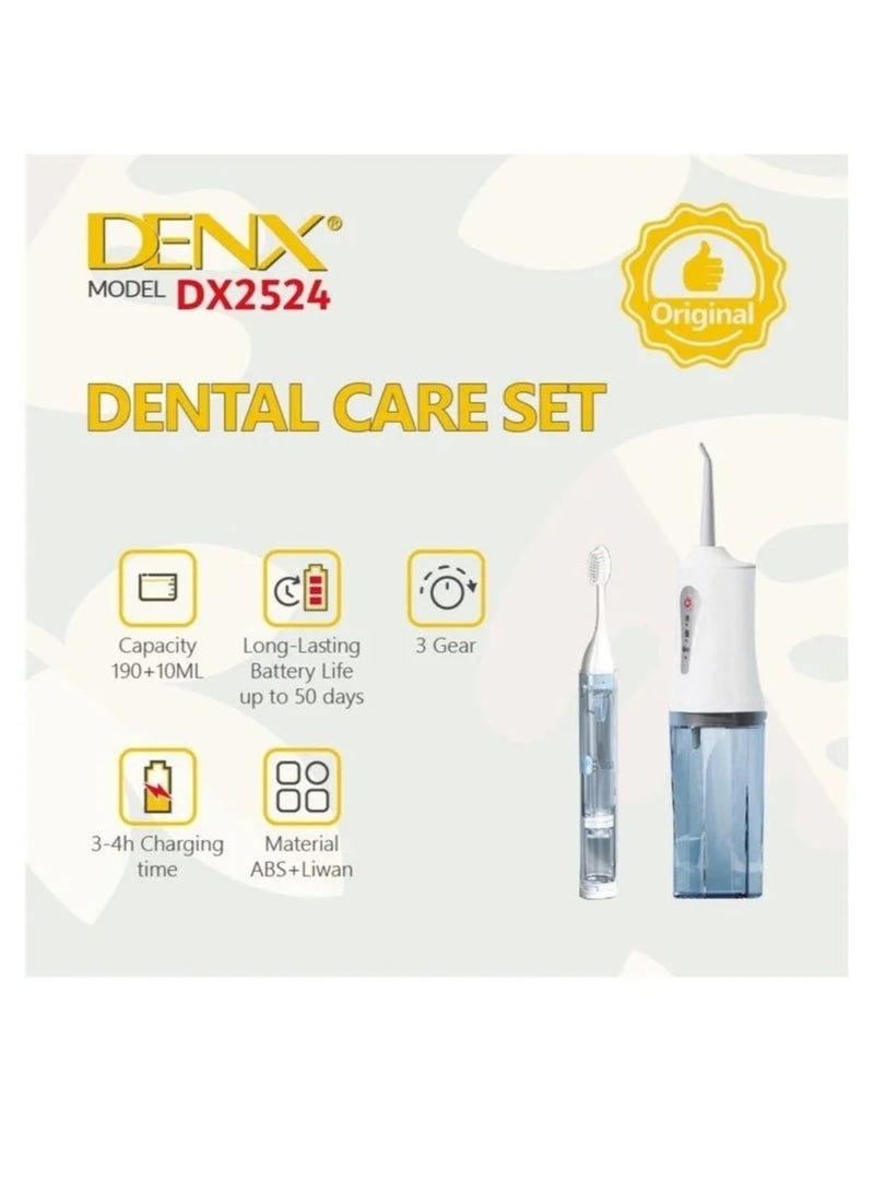 Dinex Dental cleaning device with brush - Image 2