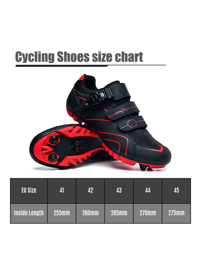 NIBEMINENT MTB Cycling Shoes Men Outdoor Sports Size 41 31.50x12.00x22.00cm - Image 3