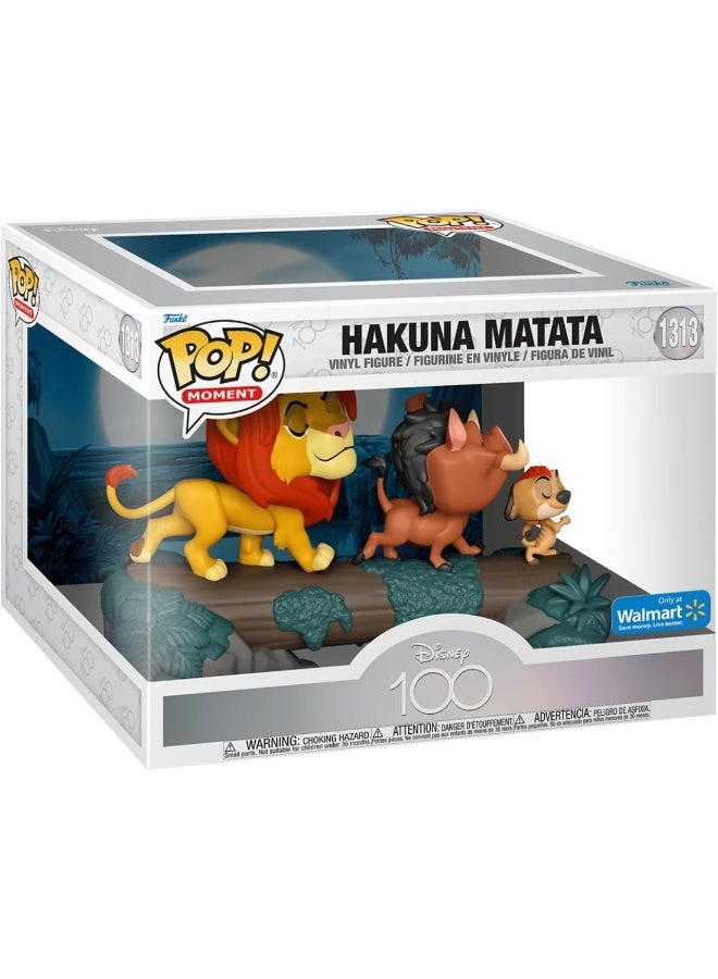 Funko POP! Moments: Disney 100th Anniversary - The Lion King - Hakuna Matata - Special Edition Exclusive  - Image 4