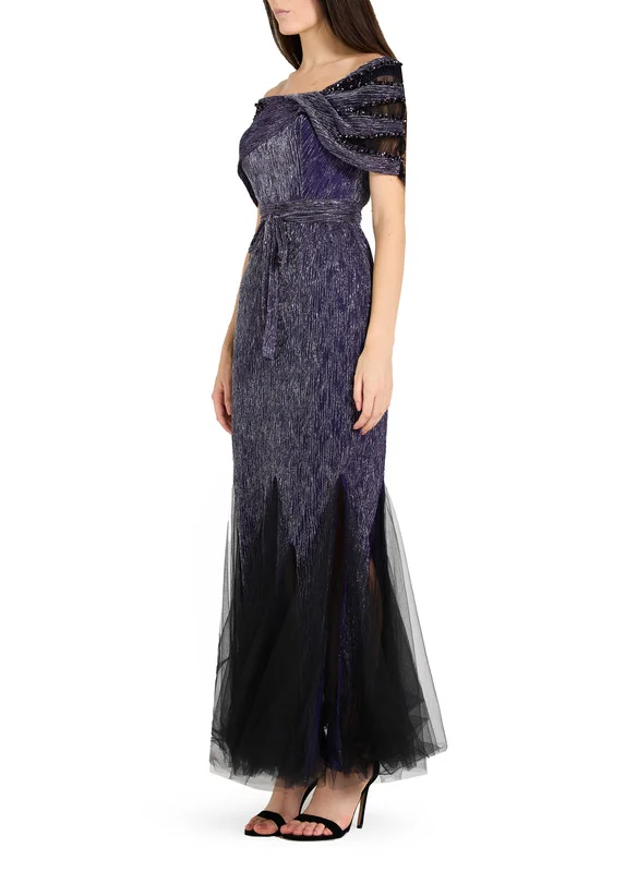 Amri Embellished mermaid Dress
