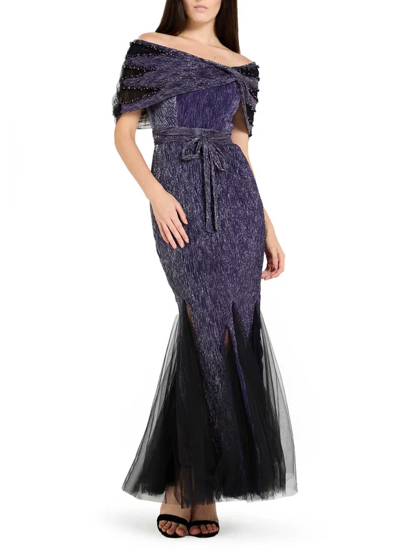Amri Embellished mermaid Dress