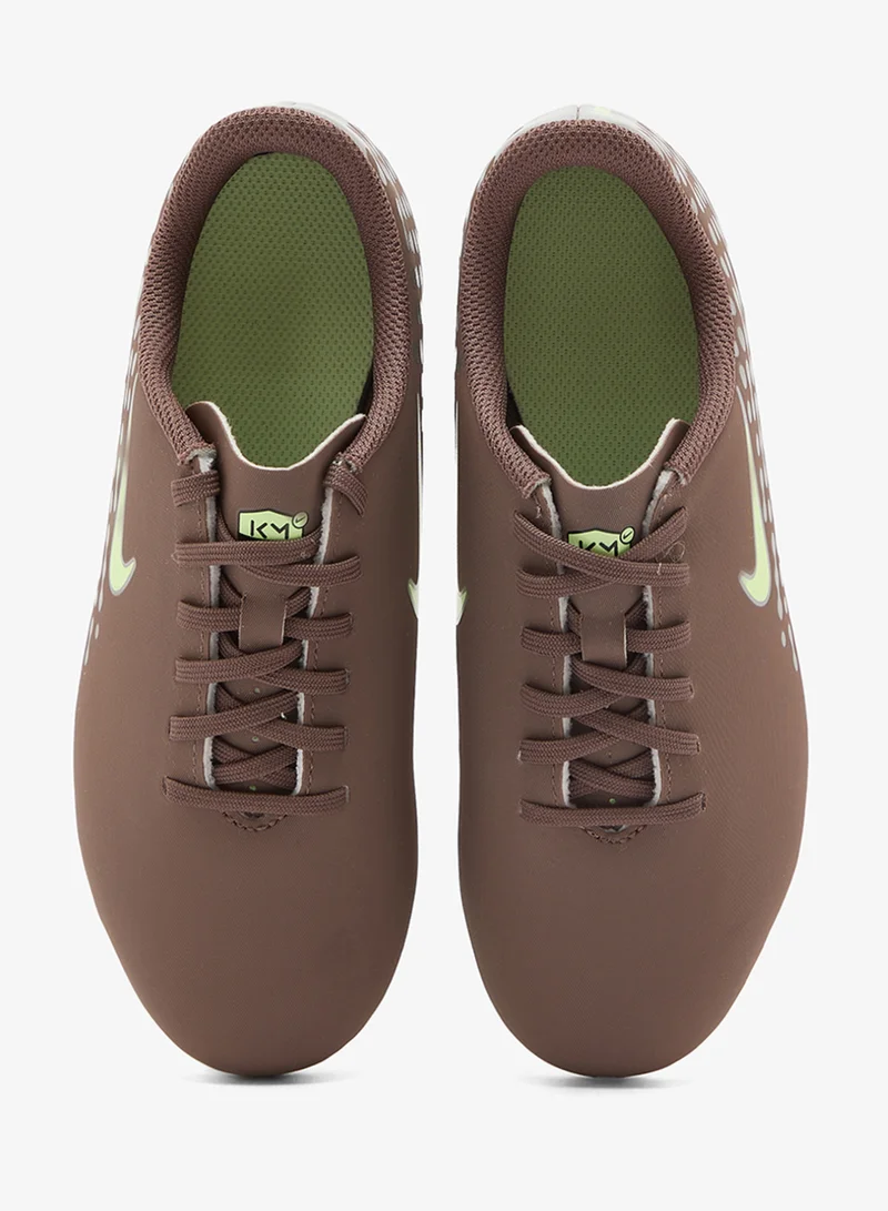 Nike PLUM ECLIPSE/MTLC SILVER Youth Mbappe Zoom Vapor 16 Club FG for Men | Best Price UAE