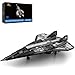 JMBricklayer Military Plane Building Blocks Set 60012 Cool SR72 Eagle Reconnaissance Aircraft Building Toys Set Collectible and Display Airplane Model Ideal Gift for Adult Military Fans - Image 2