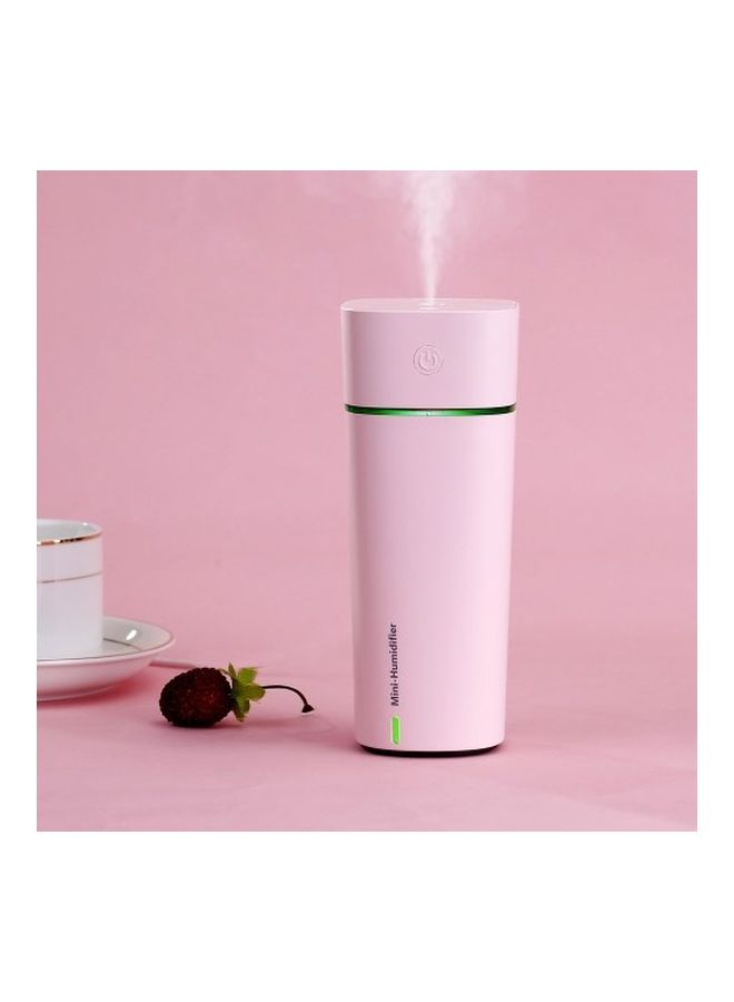 إسكدنيا جهاز ملطف للجو 3 في 1 مع مروحة صغيرة ومصباح وردي - Image 5