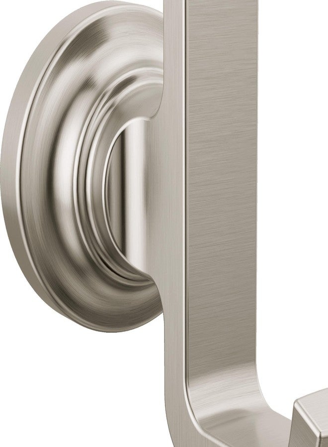 DELTA FAUCET 78935-SS Tetra Double Towel Hook Bath Hardware Accessory in Stainless Steel - Image 3
