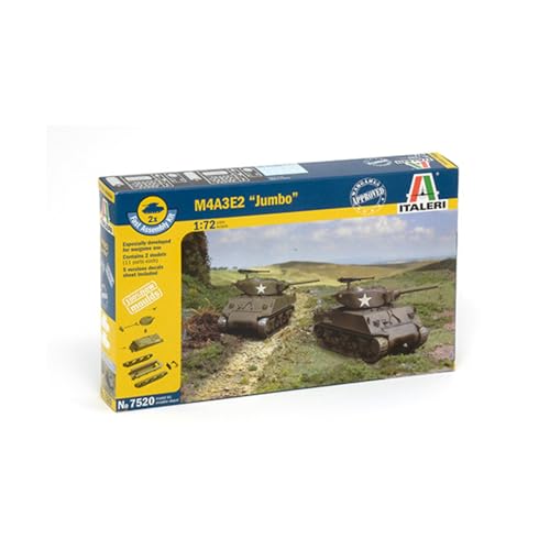 Italeri M4A3E2 Jumbo, Pack of 2 - Image 1