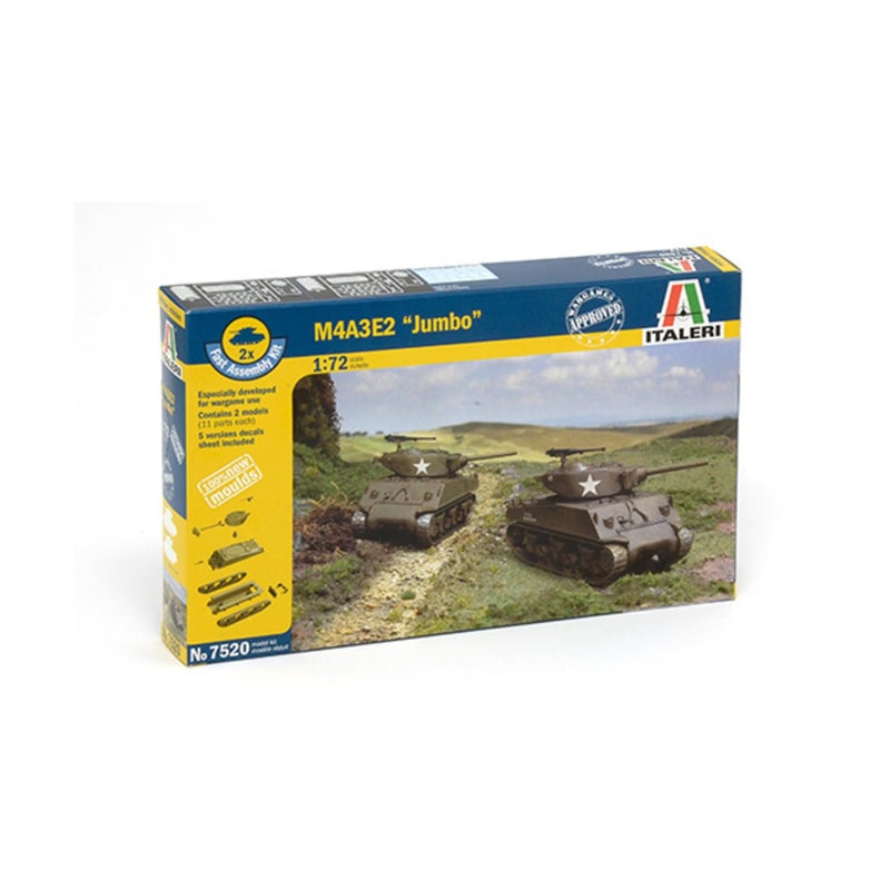 Italeri M4A3E2 Jumbo, Pack of 2 - Image 5