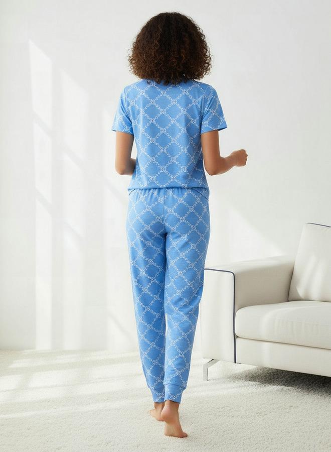 Splash FAV Pyjama Set Top & Trousers - Image 3