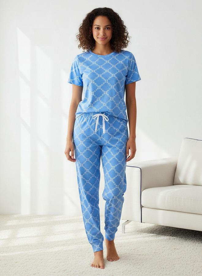 Splash FAV Pyjama Set Top & Trousers - Image 1